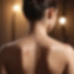 Acne Eruption on Back