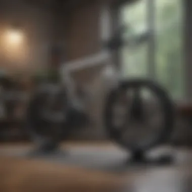 Compact Indoor Cycling Equipment