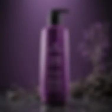 Beautifully designed packaging of top-rated purple shampoo