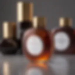 Showcasing the luxurious packaging of Beverly Johnson hair products