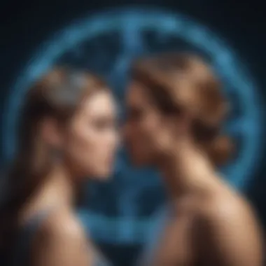 Zodiac Signs and Their Influence on Love Astrological symbols representing zodiac signs