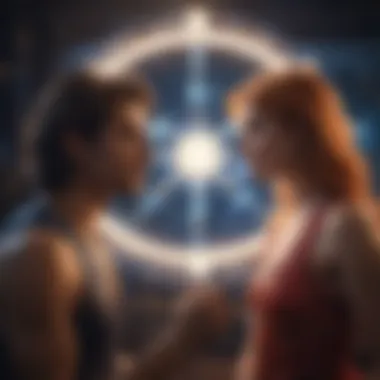 Understanding Love through Zodiac Compatibility Couple discussing their astrological compatibility