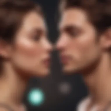 Enhancing Self-Awareness in Love Person reflecting on their relationship dynamics