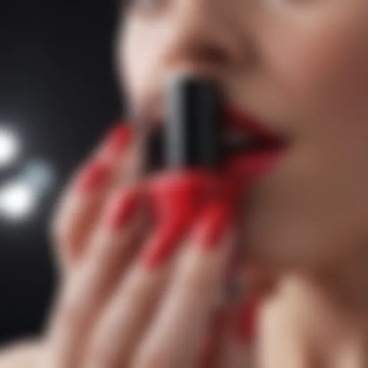 Vivid Crimson Nail Polish