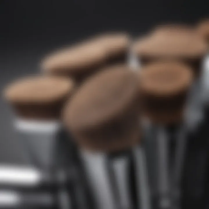 Close-up of It Cosmetics Brush Set Bristles