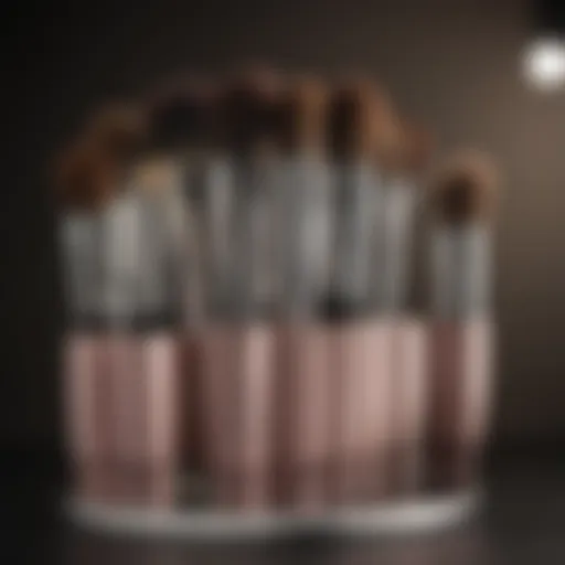 Elegant It Cosmetics Brush Set on Display