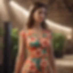 Vibrant Lilly dress collection showcasing seasonal trends and styles