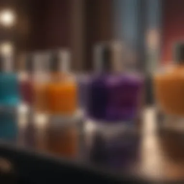 Luxurious color palette showcasing opulent tones