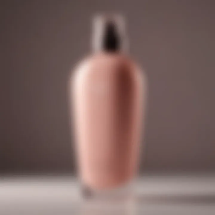 Close-up of Fenty Beauty Body Glow bottle