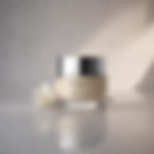 Elegant display of premium retinol cream tube against a soft background