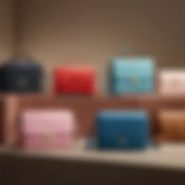 Variety of Kate Spade crossbody bags showcasing different styles and colors