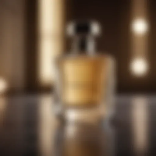 Luxurious Perfume Bottle