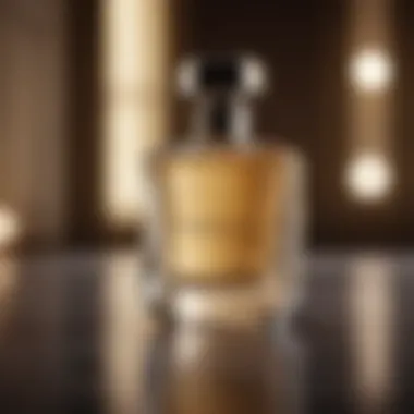 Ethereal Elegance Luxurious Perfume Bottle