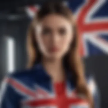 Celebrity endorsements featuring Union Jack apparel