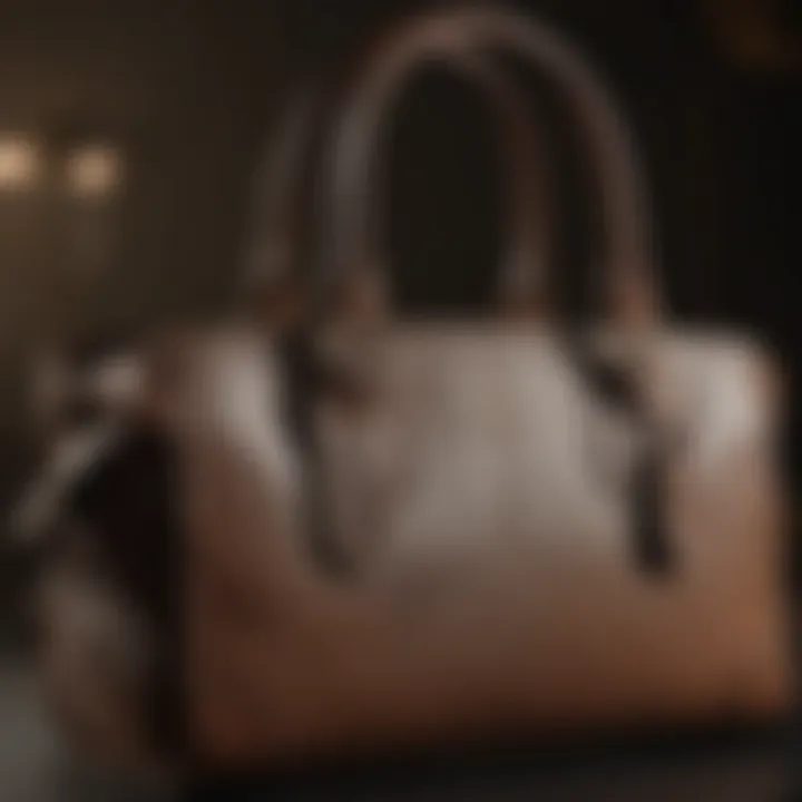 Exquisite Craftsmanship of Coach Field Tote 40