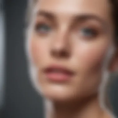 Hydration in Skin Care Routine Skin care routine emphasizing hydration