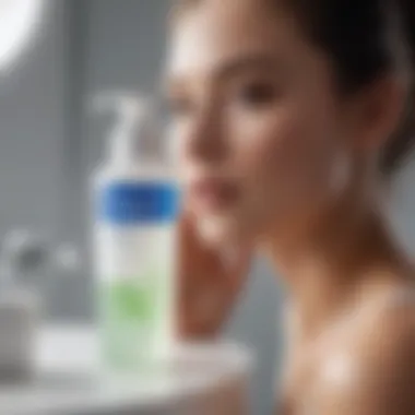 Cetaphil Gentle Skin Cleanser with pump dispenser