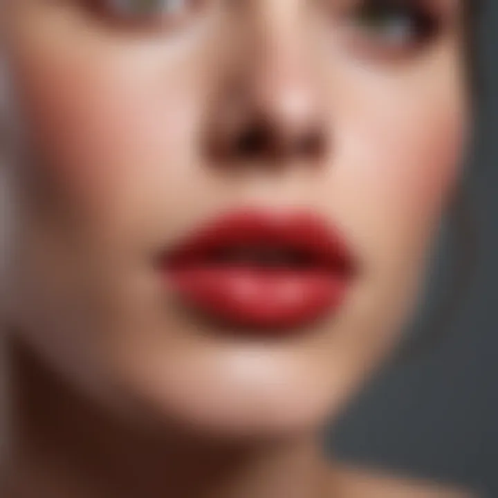 Glamorous Peel and Reveal Lip Color Brands