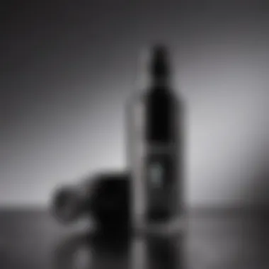 Glowing serum bottle from Clinique Black