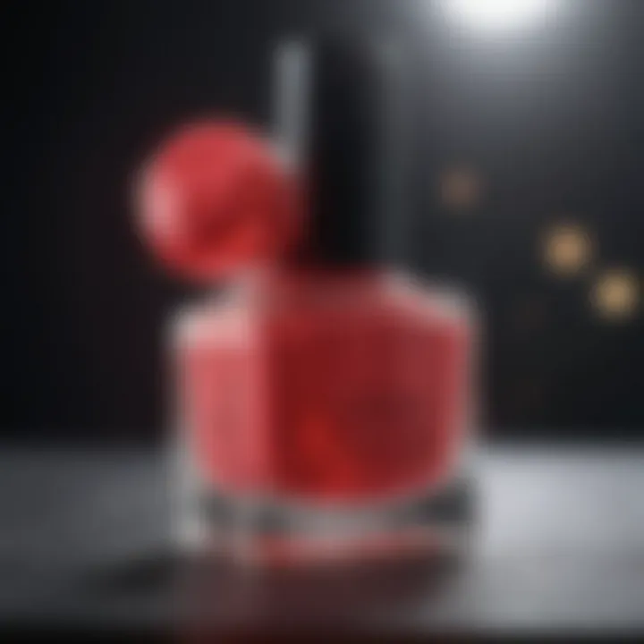 High-Performance Gel Nail Polish Formula