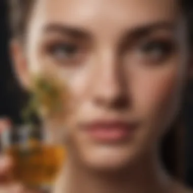 Organic Herbal Tea Blend for Dark Circles Organic herbal tea for dark circles