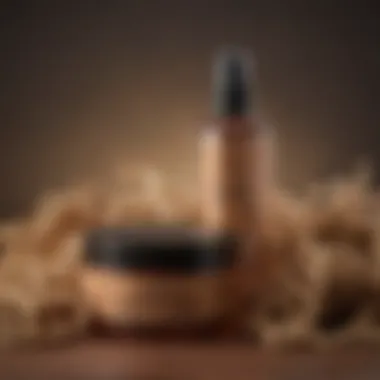 Essential Products for Curl Maintenance Collection of hair products for curl maintenance