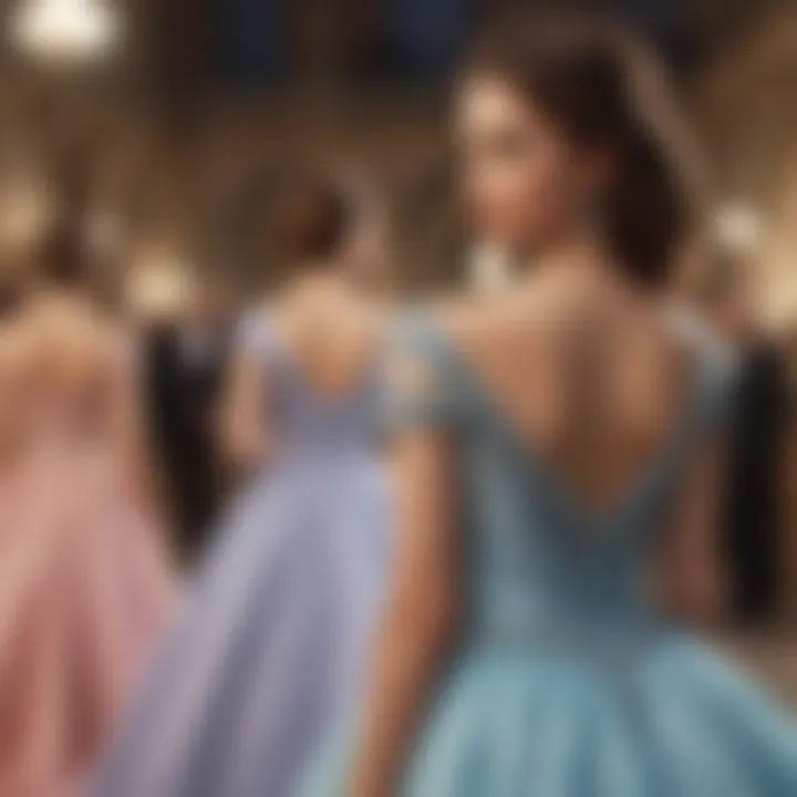 Social media influence on prom dress culture