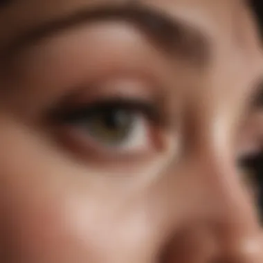 Ingredients Close-Up of Waterproof Mascara Waterproof mascara ingredients close-up
