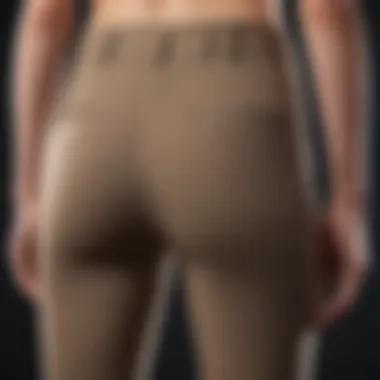Design Innovation: Unraveling the Details of Stretch Pants Innovative design details of stretch pants