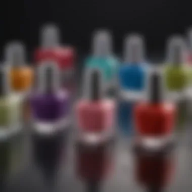 Innovative Gel Nail Polish Color Palette