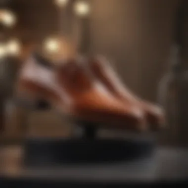 Elevated Shoe Care with Leather Expanders Elevated Shoe Care