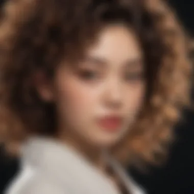 Japanese curly hair fashion trends