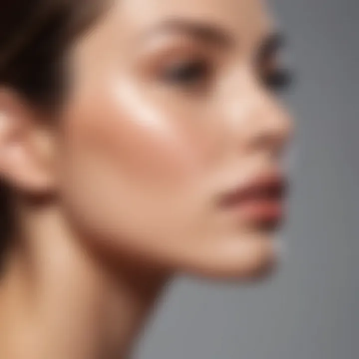 Innovative Jawline Firming Serum with Peptide Technology