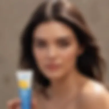 Kendall Jenner's Sunscreen Line - Consumer Preference Impact