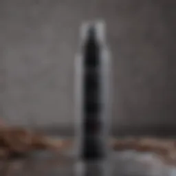 Travel size Kenra Dry Texture Spray with vibrant packaging