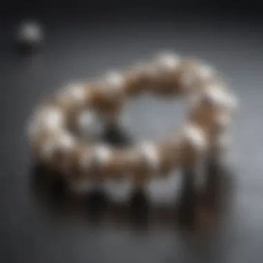 Stunning Kimai pearl bracelet