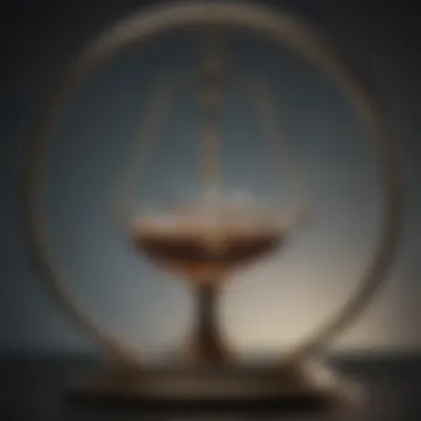 Libra: The Art of Balance and Harmony Abstract Conceptual Art of Balance and Harmony