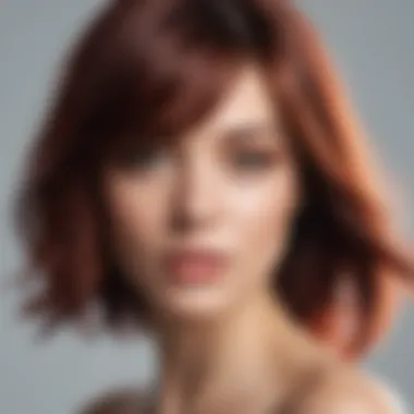 Diverse hair types enhanced by L'Oreal's color solutions