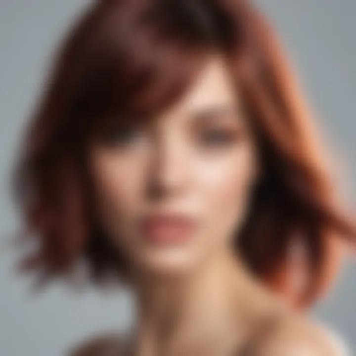 Diverse hair types enhanced by L'Oreal's color solutions