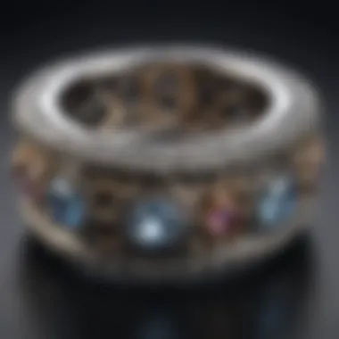 Luxurious Beauty Ring with Intricate Details