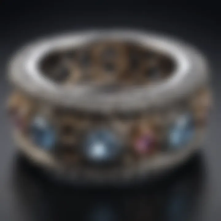 Luxurious Beauty Ring with Intricate Details