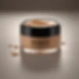 Luxurious Foundation Texture