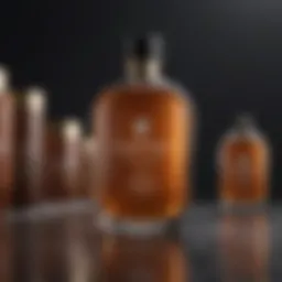 Luxurious Hair Care Brand Packaging
