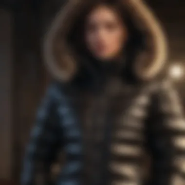 Luxurious Quilted Puffer Coat