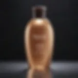 Luxurious Thickening Shampoo Bottle for African American Hair