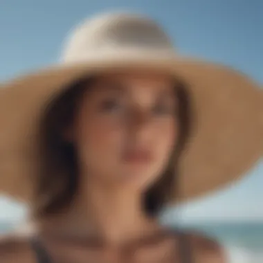 Luxurious Waterproof Sun Hat for Outdoor Enthusiasts