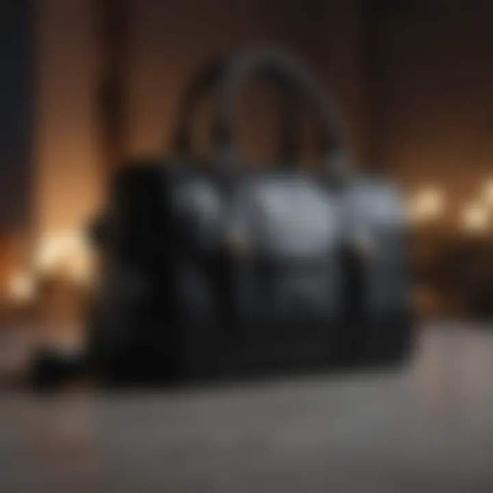 Minimalistic Steve Madden Bag in Timeless Black