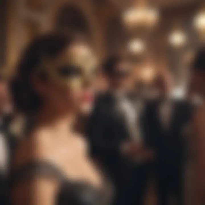 Mysterious Masquerade Party