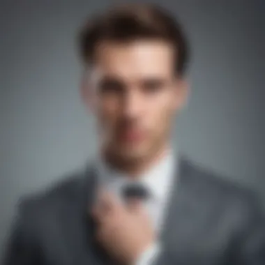 Manipulative Behavior of a Narcissistic Man Illustration portraying a narcissistic man's manipulation tactics