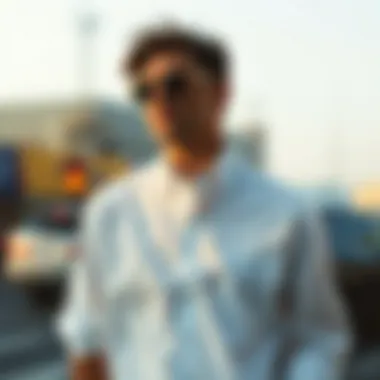 Notable Navigating the Quest for the Perfect White Button-Down Shirt